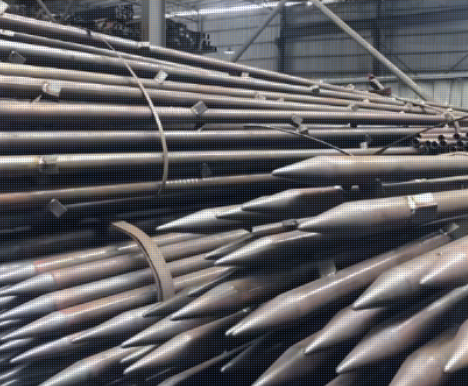 喀什R780根管现货 铁路隧道用146*5注浆跟管