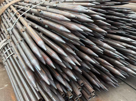 喀什超前小导管加工108*8无缝注浆管隧道机械加工用